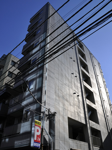 プレールドゥーク横浜反町の外観