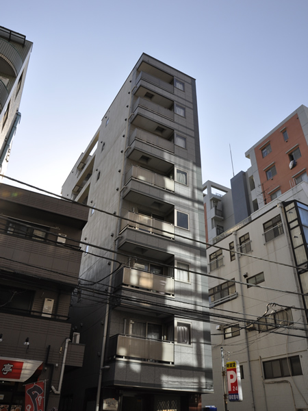 プレールドゥーク横浜反町の外観