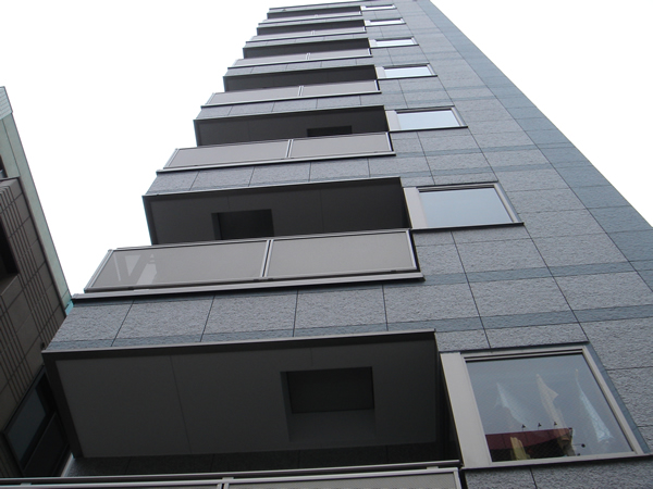 プレールドゥーク横浜反町の外観