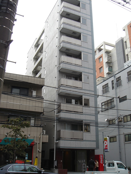 プレールドゥーク横浜反町の外観