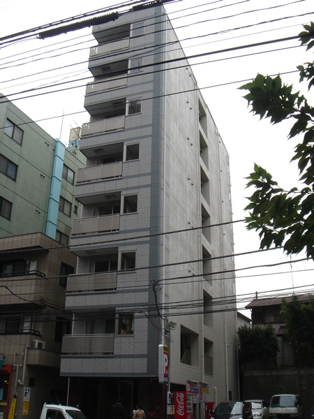 プレールドゥーク横浜反町の外観