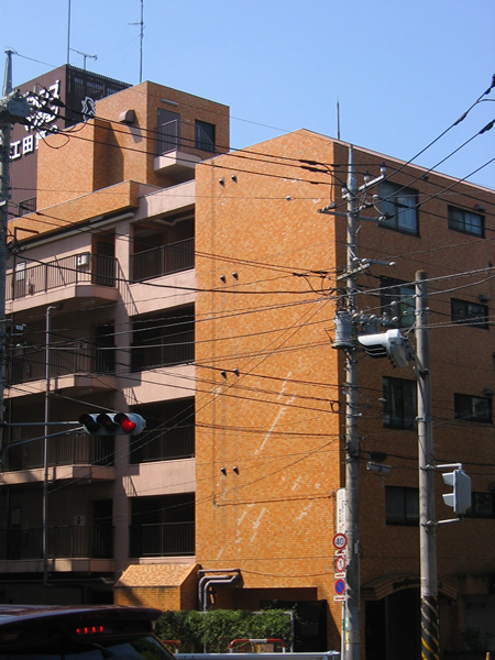 ライオンズマンション江田第3の外観