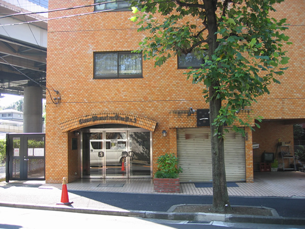 ライオンズマンション江田第3の外観