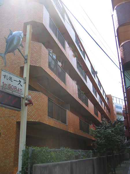 ライオンズマンション江田第3の外観