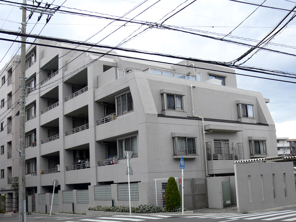 藤和シティホームズあざみ野の外観