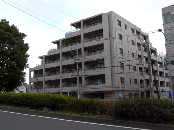 藤和シティホームズあざみ野の外観