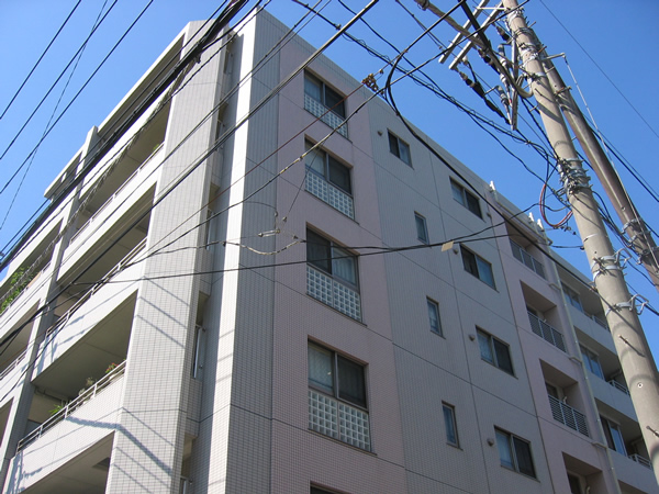 藤和シティホームズあざみ野の外観