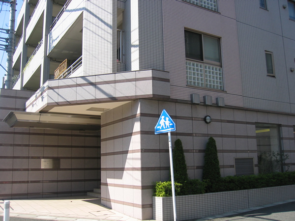 藤和シティホームズあざみ野の外観