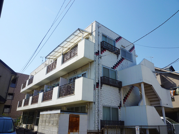 田園芙蓉マンションの外観