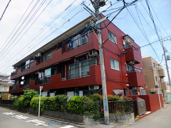 ライオンズマンション中央林間第3の外観