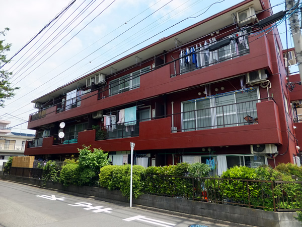 ライオンズマンション中央林間第3の外観