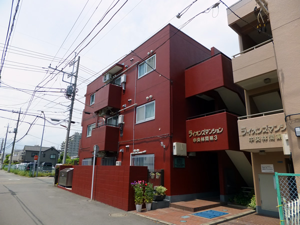 ライオンズマンション中央林間第3の外観