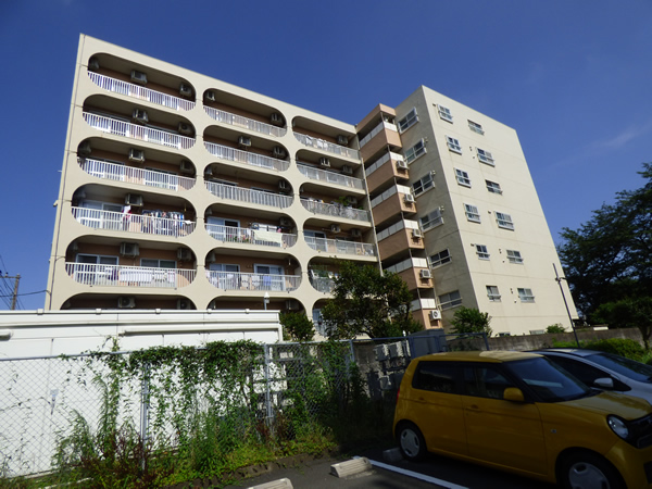 ソフトタウン南林間の外観