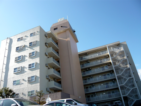 ソフトタウン南林間の外観