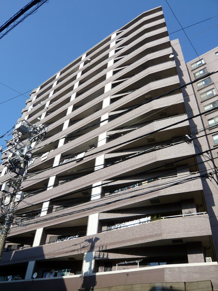 日神パレステージ南林間第3の外観