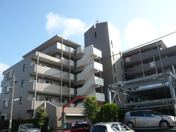 フォーチュン21南林間の外観