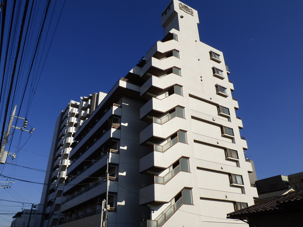 ライオンズプラザ鶴間の外観