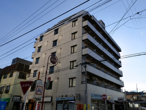 ライオンズプラザ鶴間の外観