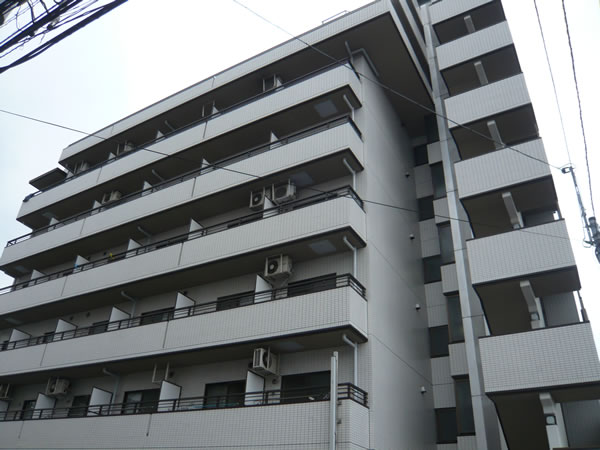 ライオンズプラザ鶴間の外観