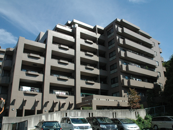 東急ドエルアルスあざみ野サウスヒルの外観