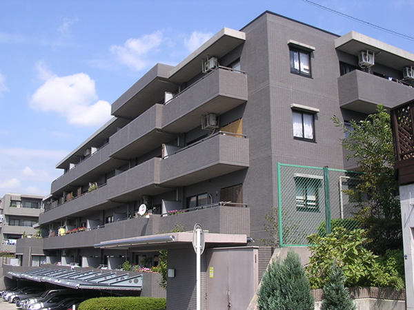 バームステージたまプラーザの外観