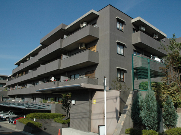 バームステージたまプラーザの外観