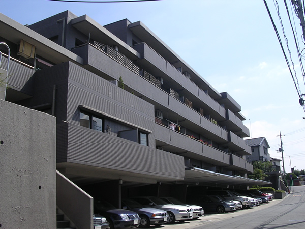 バームステージたまプラーザの外観