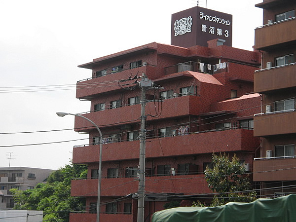 ライオンズマンション鷺沼第3の外観