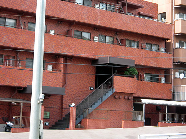 ライオンズマンション鷺沼第3の外観