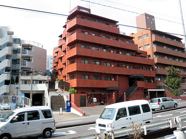 ライオンズマンション鷺沼第3の外観