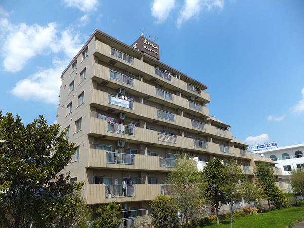 エスペランサ第2たまプラーザの外観