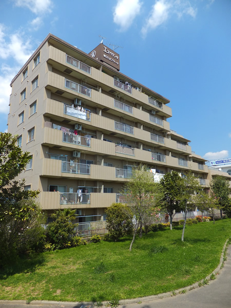 エスペランサ第2たまプラーザの外観