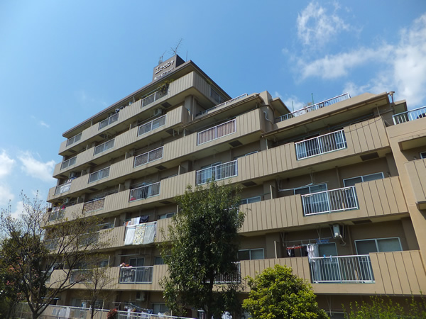 エスペランサ第2たまプラーザの外観