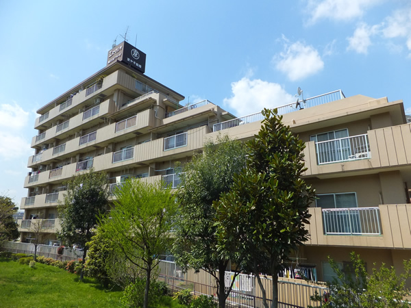 エスペランサ第2たまプラーザの外観