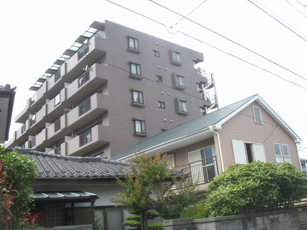 ガーデンコート相模原の外観