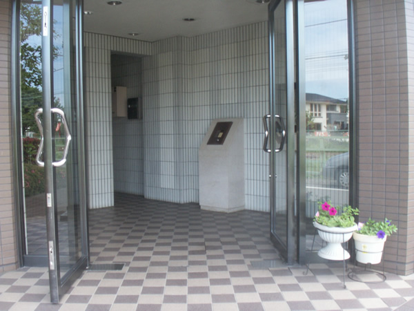 ガーデンコート相模原の外観