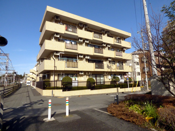 ヴェルデ中央林間の外観