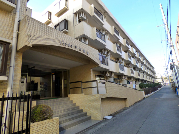 ヴェルデ中央林間の外観