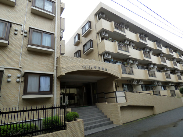 ヴェルデ中央林間の外観