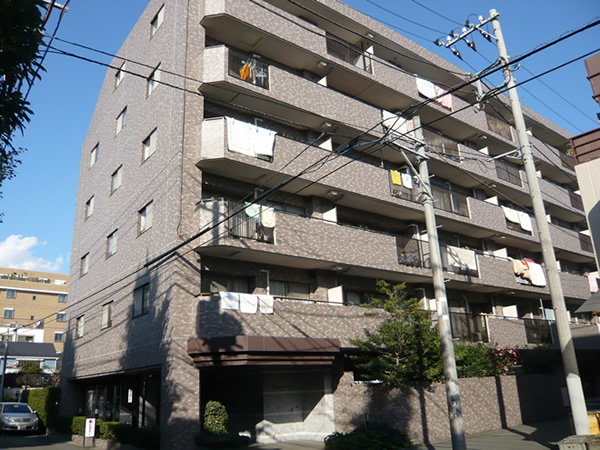 つきみ野パークホームズの外観