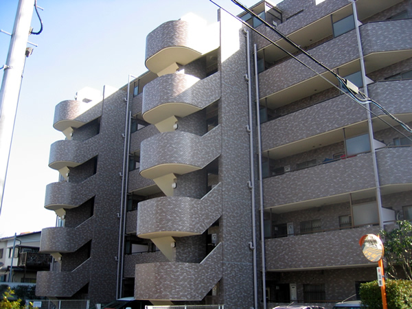 つきみ野パークホームズの外観