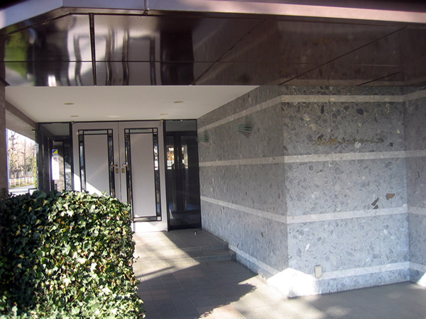 つきみ野パークホームズの外観