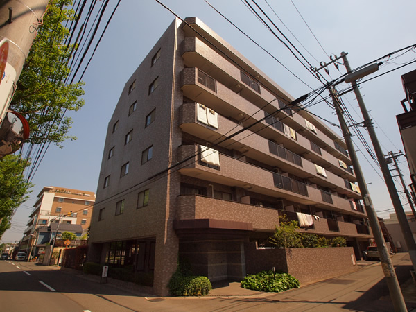 つきみ野パークホームズの外観