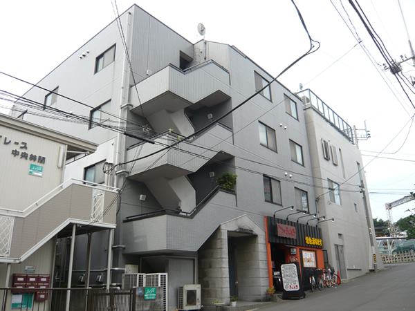 サンライズ中央林間1の外観