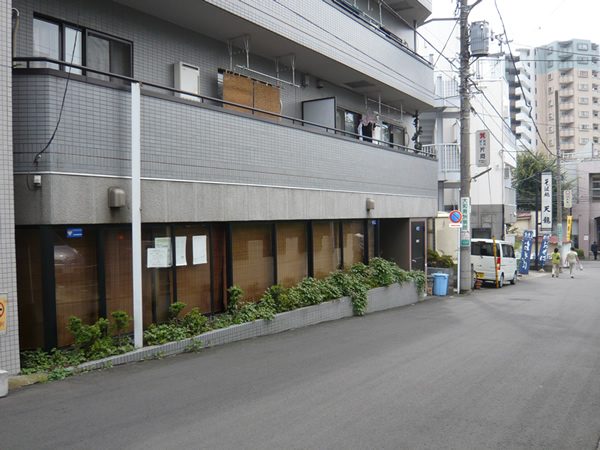 サンライズ中央林間1の外観