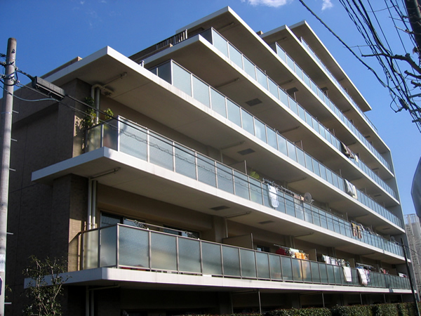 エンゼルシーズンフォートつきみ野の外観