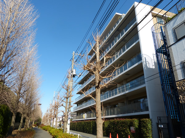 エンゼルシーズンフォートつきみ野の外観