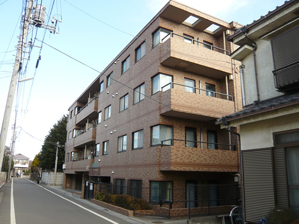 ロワール中央林間の外観