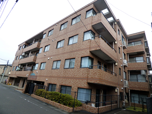 ロワール中央林間の外観