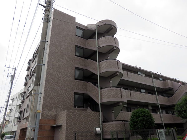 ロワールガーデン東林間の外観